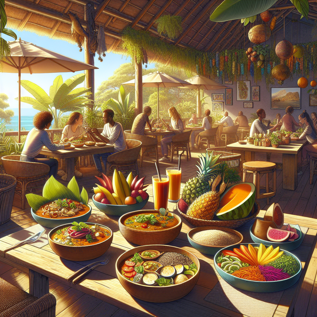 Vegetarian Dining Gems in Arusha