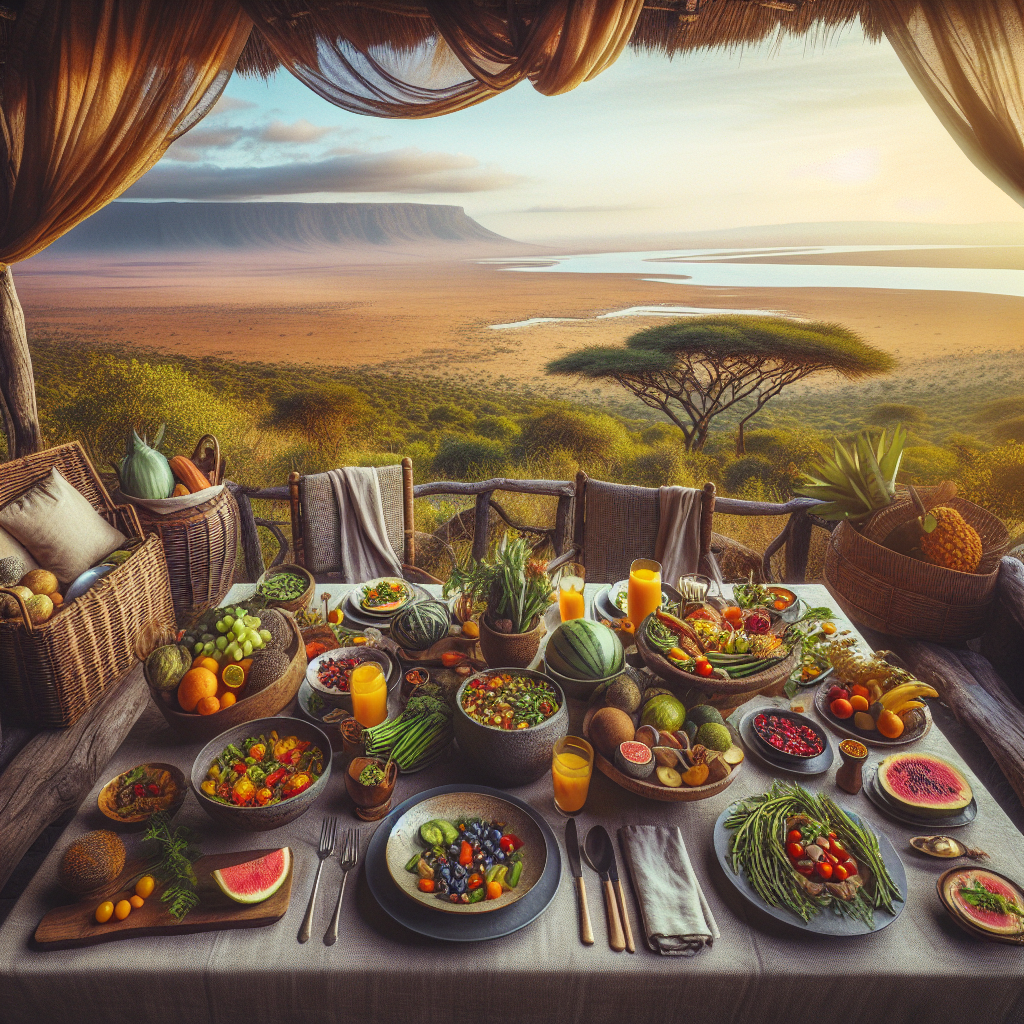 Vegetarian Safari Dining in Tanzania: Top Picks & Tips