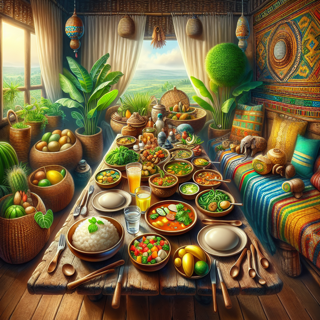Top Arusha Restaurants for Authentic Local Vegetarian Dishes
